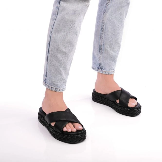 Oriole Black Leather 4 Oriole Black Leather - Image 2