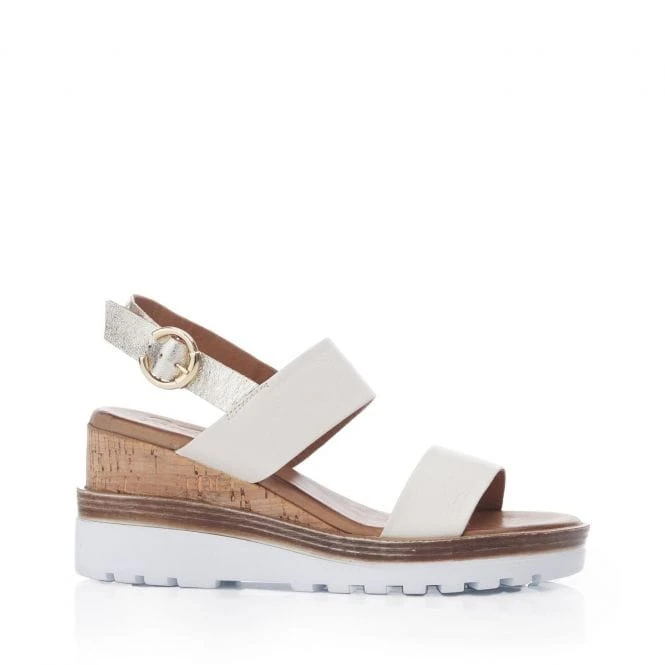 Pailynn Off White Leather 3 Pailynn Off White Leather