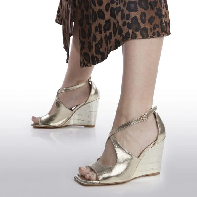 Pandorra Champagne Metallic 4 Pandorra Champagne Metallic - Image 2