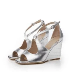 Pandorra Silver Metallic -Cheap Shoes Store pandorra silver metallic p12799 84149 medium