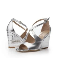 Pandorra Silver Metallic -Cheap Shoes Store pandorra silver metallic p12799 84151 medium