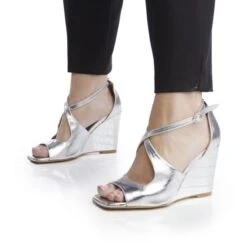 Pandorra Silver Metallic -Cheap Shoes Store pandorra silver metallic p12799 87339 medium