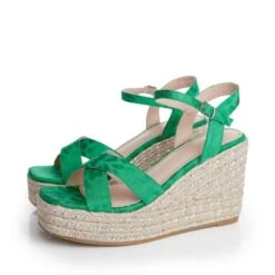 Paulina Green Textile 10 Paulina Green Textile -Cheap Shoes Store paulina green textile p12699 83565 medium