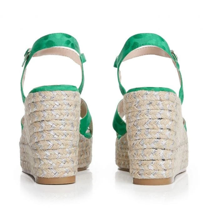 Paulina Green Textile 6 Paulina Green Textile - Image 4