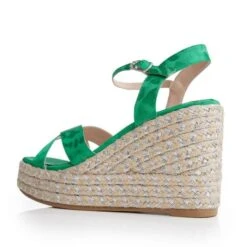 Paulina Green Textile 12 Paulina Green Textile -Cheap Shoes Store paulina green textile p12699 83567 medium