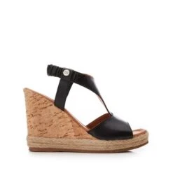 Petriya Black Leather