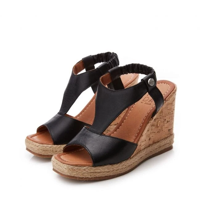 Petriya Black Leather 4 Petriya Black Leather - Image 2