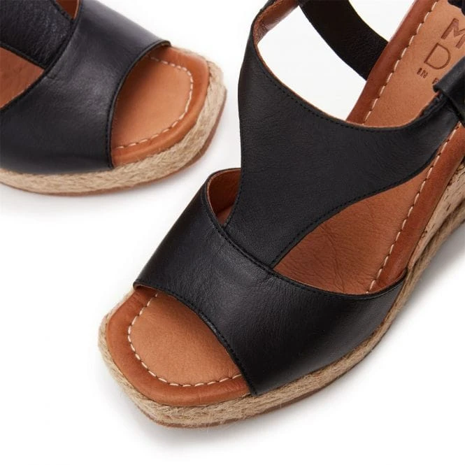 Petriya Black Leather 6 Petriya Black Leather - Image 4