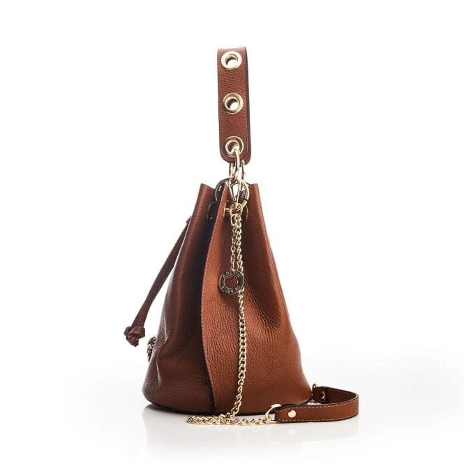 Phoebie Bag Tan Leather 5 Phoebie Bag Tan Leather - Image 3