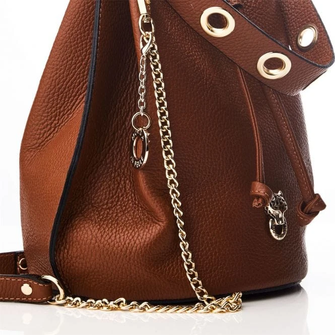 Phoebie Bag Tan Leather 6 Phoebie Bag Tan Leather - Image 4