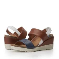 Piatini Navy-Tan Leather -Cheap Shoes Store piatini navy tan leather p12852 84816 medium