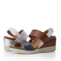 Piatini Navy-Tan Leather -Cheap Shoes Store piatini navy tan leather p12852 84817 medium