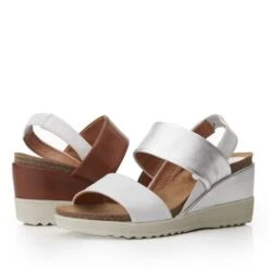 Piatini White - Silver Leather -Cheap Shoes Store piatini white silver leather p12819 87469 medium