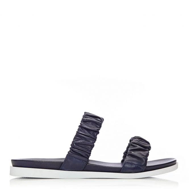 Pirensi Navy Leather 3 Pirensi Navy Leather