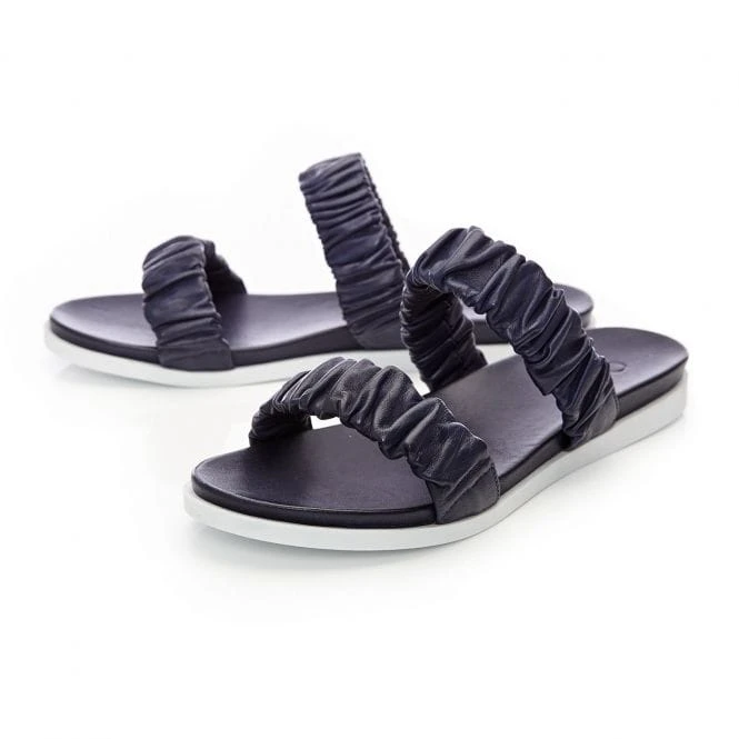 Pirensi Navy Leather 5 Pirensi Navy Leather - Image 3