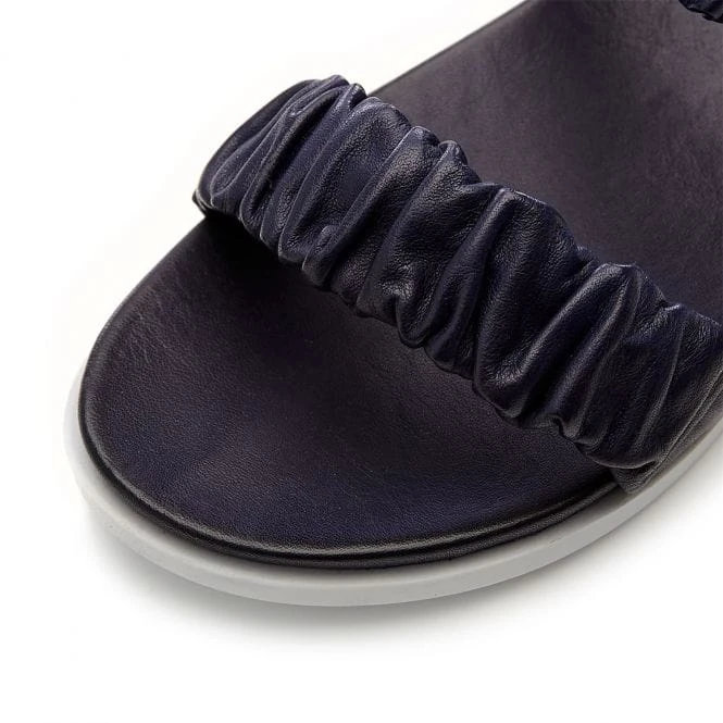 Pirensi Navy Leather 6 Pirensi Navy Leather - Image 4