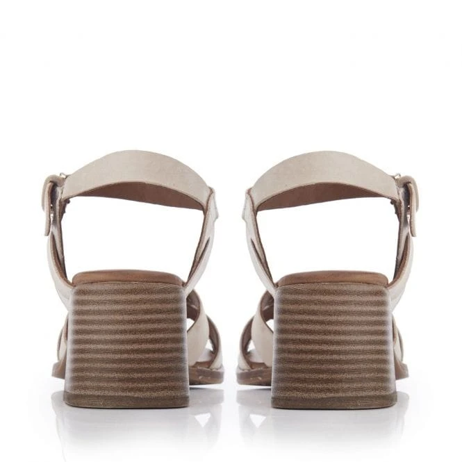 Poplina Off White Leather 6 Poplina Off White Leather - Image 4