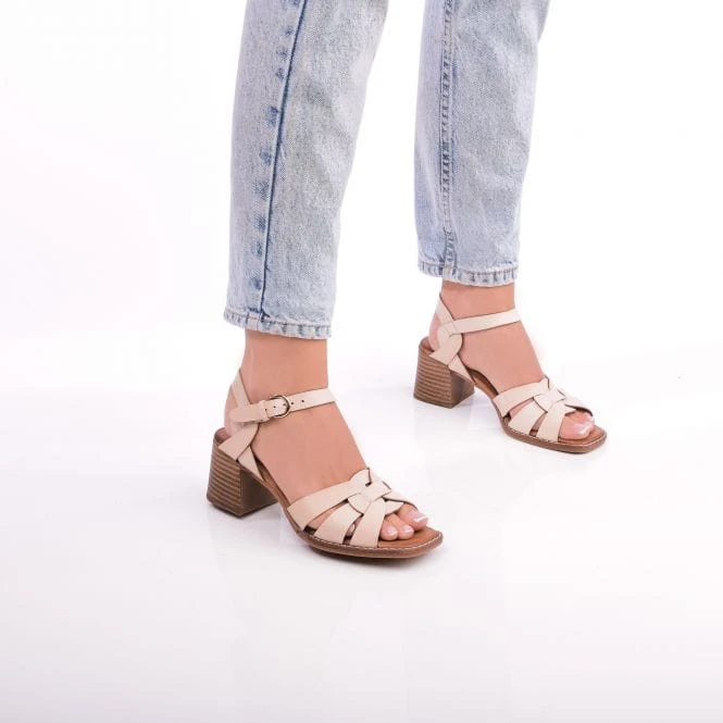 Poplina Off White Leather 4 Poplina Off White Leather - Image 2