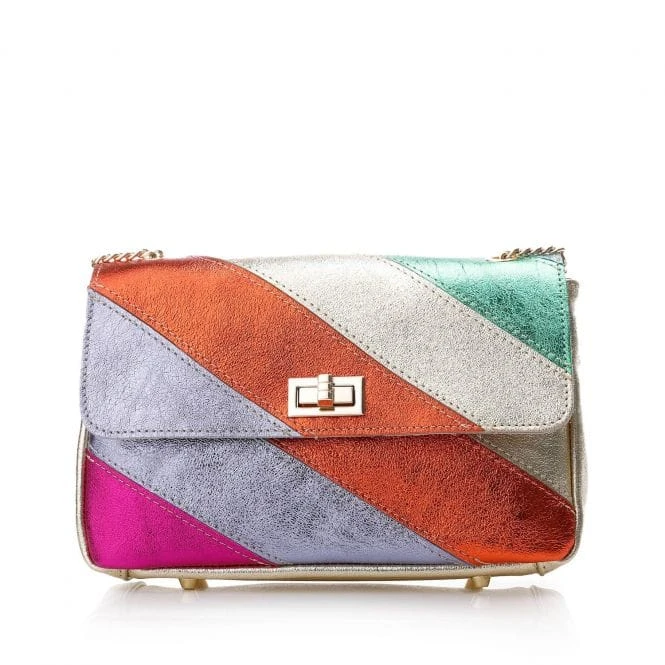 Prism Bag Multi Metallic Leather 4 Prism Bag Multi Metallic Leather - Image 2