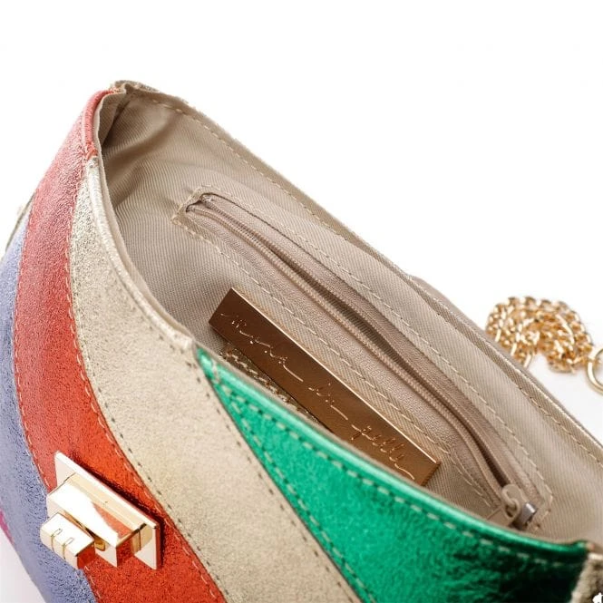 Prism Bag Multi Metallic Leather 7 Prism Bag Multi Metallic Leather - Image 5