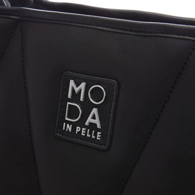 Prita Bag Black Textile 8 Prita Bag Black Textile - Image 6