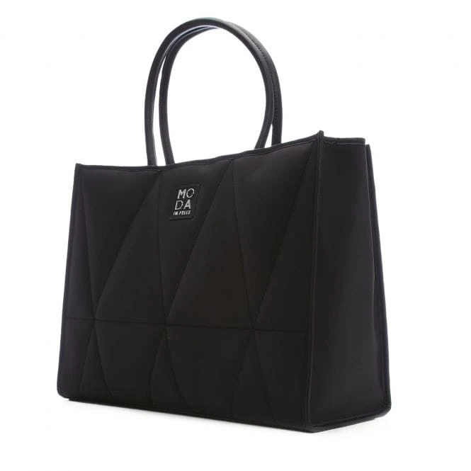 Prita Bag Black Textile 5 Prita Bag Black Textile - Image 3