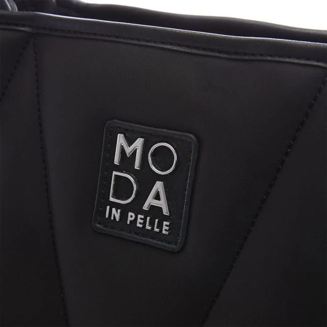 Prita Bag Black Textile 7 Prita Bag Black Textile - Image 5