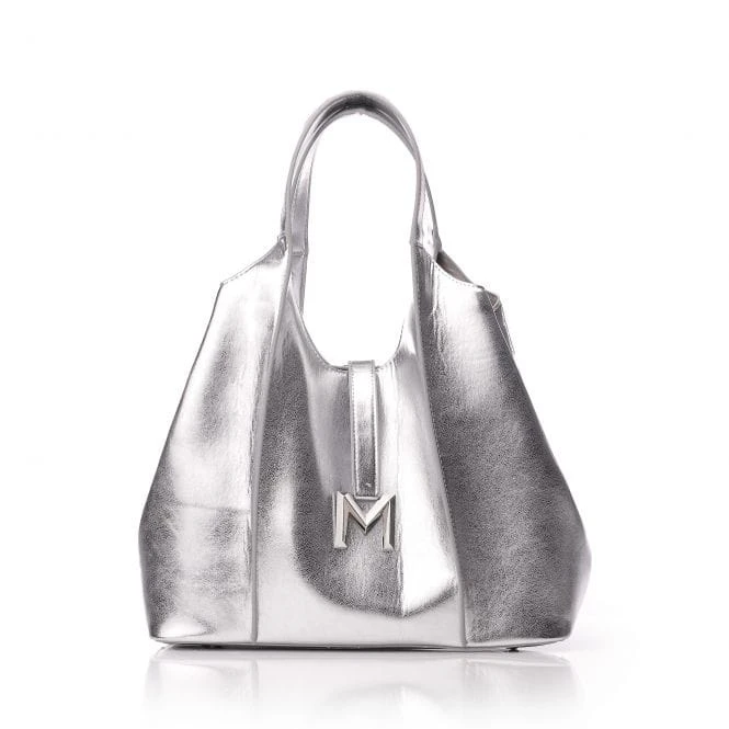 Rena Bag Silver Metallic 5 Rena Bag Silver Metallic - Image 3