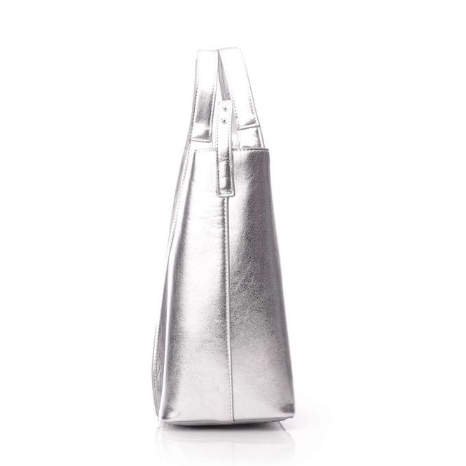 Rena Bag Silver Metallic 7 Rena Bag Silver Metallic - Image 5