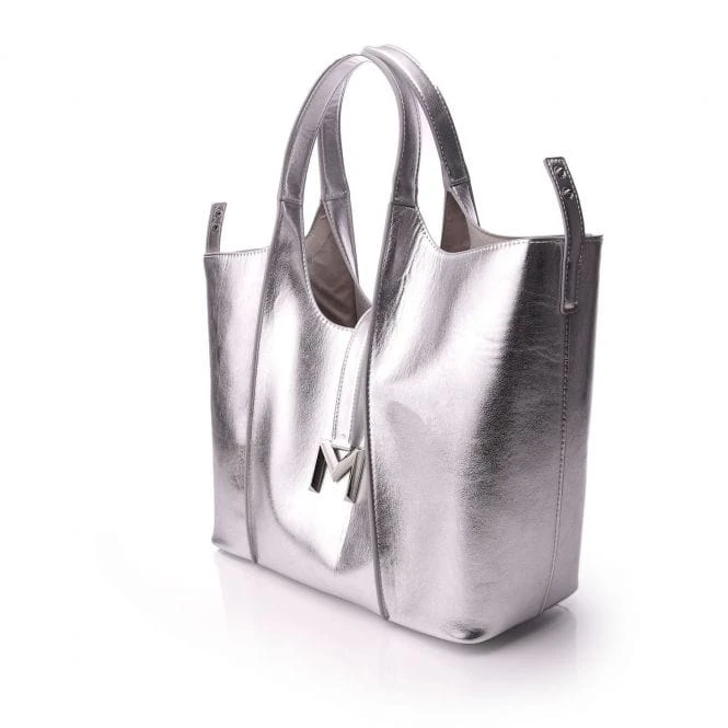 Rena Bag Silver Metallic 6 Rena Bag Silver Metallic - Image 4