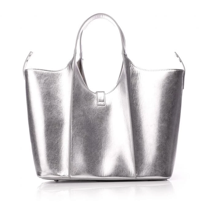 Rena Bag Silver Metallic 9 Rena Bag Silver Metallic - Image 7
