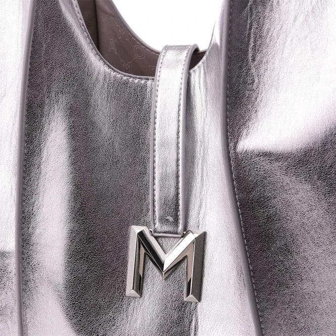 Rena Bag Silver Metallic 8 Rena Bag Silver Metallic - Image 6