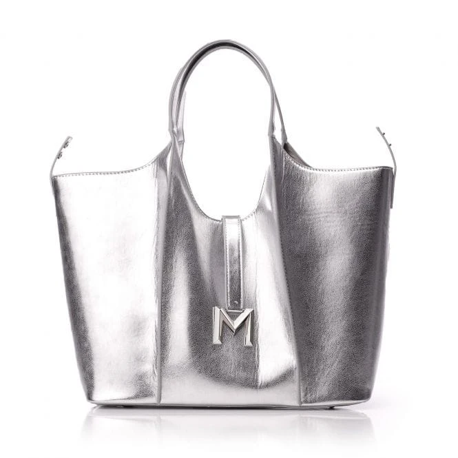 Rena Bag Silver Metallic 3 Rena Bag Silver Metallic