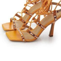 Roccoco Orange Leather 9 Roccoco Orange Leather -Cheap Shoes Store roccoco orange leather p12723 83694 medium