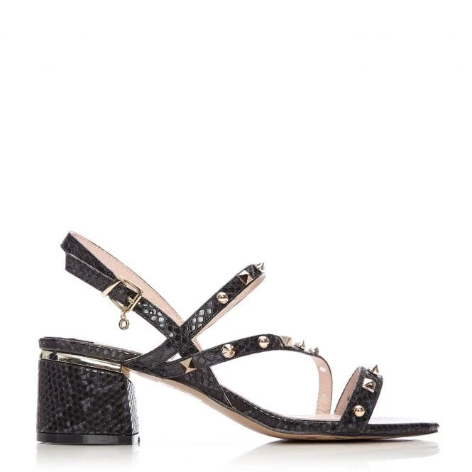 Roselle Black Snake Print 3 Roselle Black Snake Print