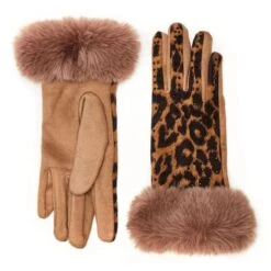 Sammyglove Leopard Fabric