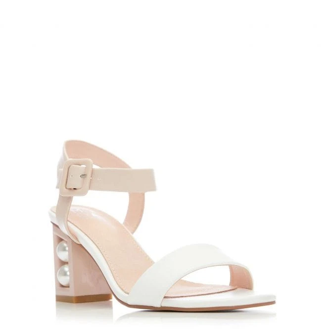 Sandypearl Nude - White Porvair 4 Sandypearl Nude - White Porvair - Image 2