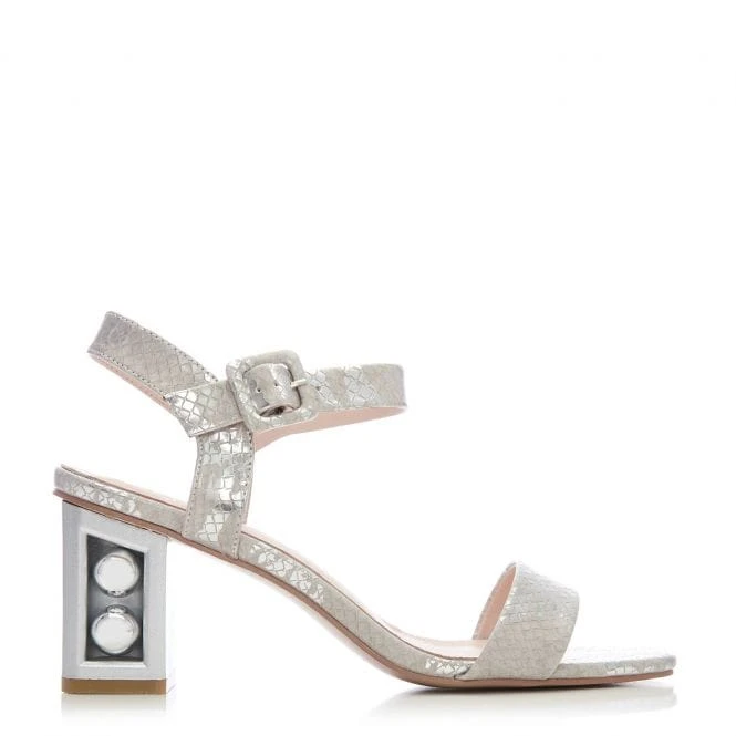 Sandypearl Silver Snake Print 3 Sandypearl Silver Snake Print