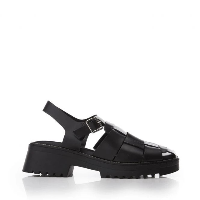 Sh Acropolis Black Leather 3 Sh Acropolis Black Leather