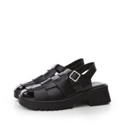 Sh Acropolis Black Leather 11 Sh Acropolis Black Leather -Cheap Shoes Store sh acropolis black leather p12716 83660 medium