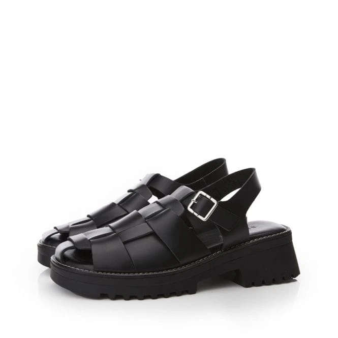 Sh Acropolis Black Leather 5 Sh Acropolis Black Leather - Image 3