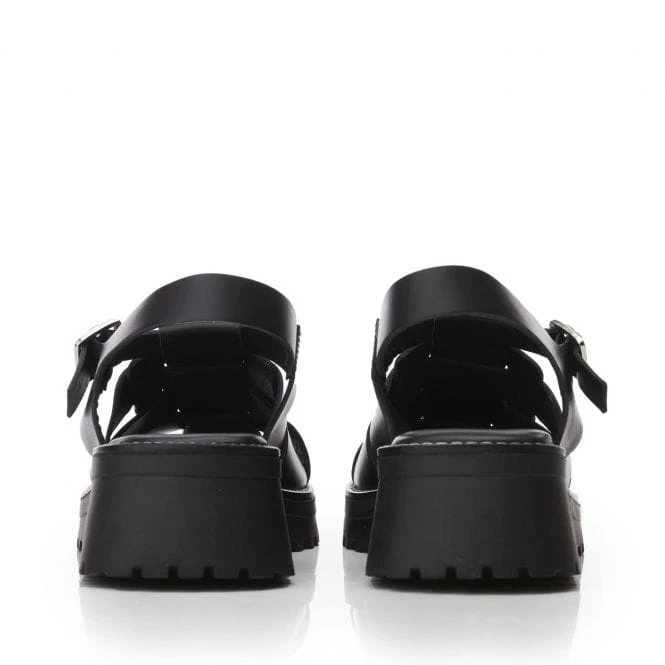 Sh Acropolis Black Leather 6 Sh Acropolis Black Leather - Image 4