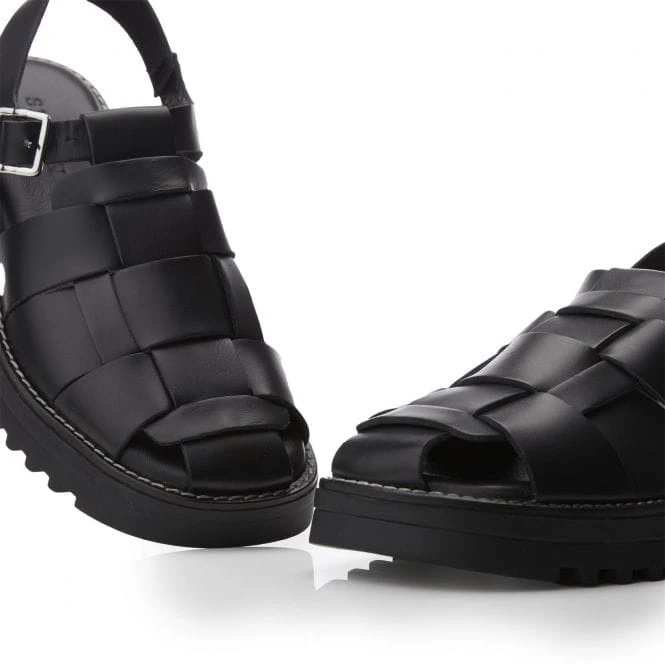 Sh Acropolis Black Leather 7 Sh Acropolis Black Leather - Image 5