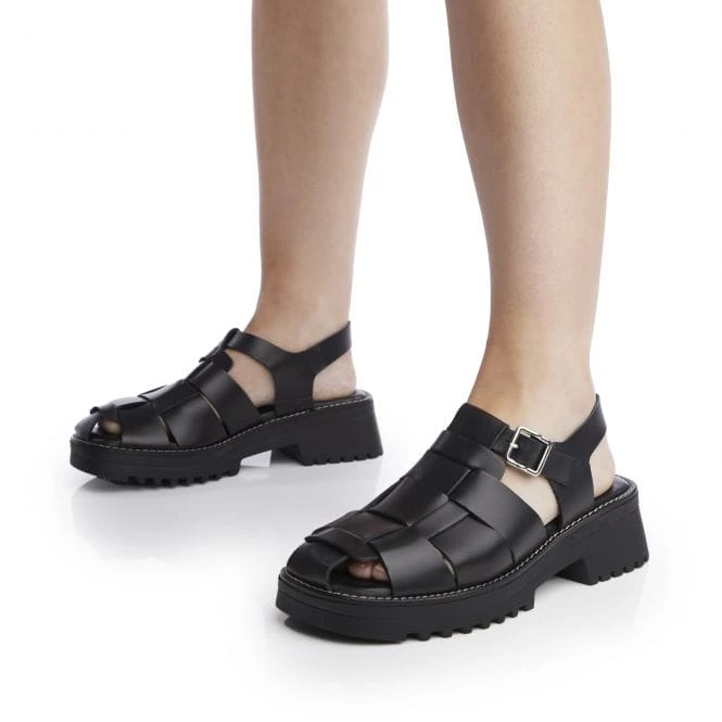 Sh Acropolis Black Leather 4 Sh Acropolis Black Leather - Image 2