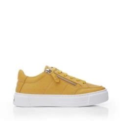 Sh Eltha Yellow Leather -Cheap Shoes Store sh eltha yellow leather p12739 85153 medium