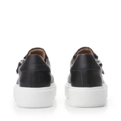 Sh Idris Black Leather 9 Sh Idris Black Leather -Cheap Shoes Store sh idris black leather p12617 82985 medium