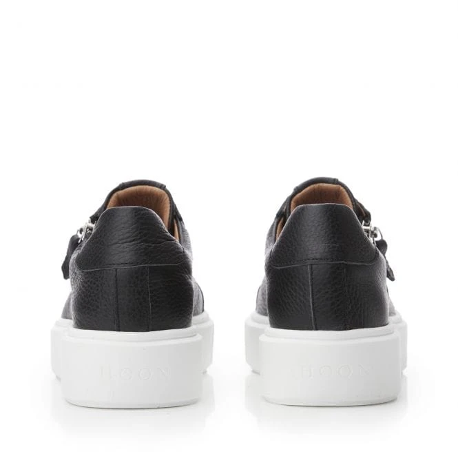 Sh Idris Black Leather 5 Sh Idris Black Leather - Image 3