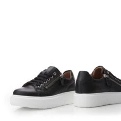 Sh Idris Black Leather 10 Sh Idris Black Leather -Cheap Shoes Store sh idris black leather p12617 85178 medium