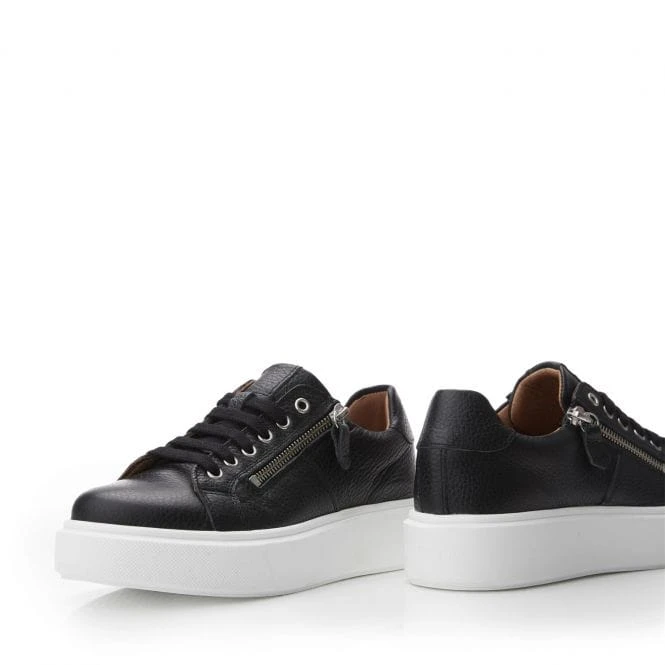 Sh Idris Black Leather 6 Sh Idris Black Leather - Image 4