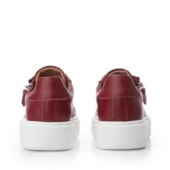 Sh Idris Burgundy Leather 9 Sh Idris Burgundy Leather -Cheap Shoes Store sh idris burgundy leather p12618 82989 medium